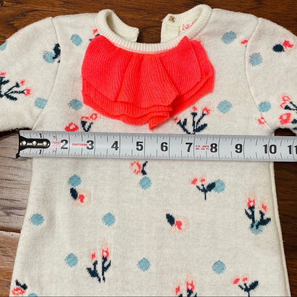 Billieblush Floral Ribbed Dress - Picture 5 of 8